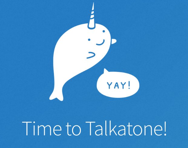 Download the Talkatone Free Calling and texting App! Time to use Talkatone.